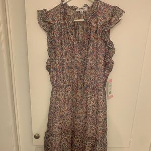 BB Dakota by Steve Madden floral dress.